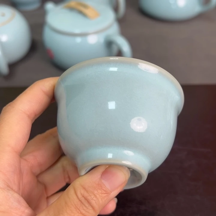 杯子原产地原矿原釉