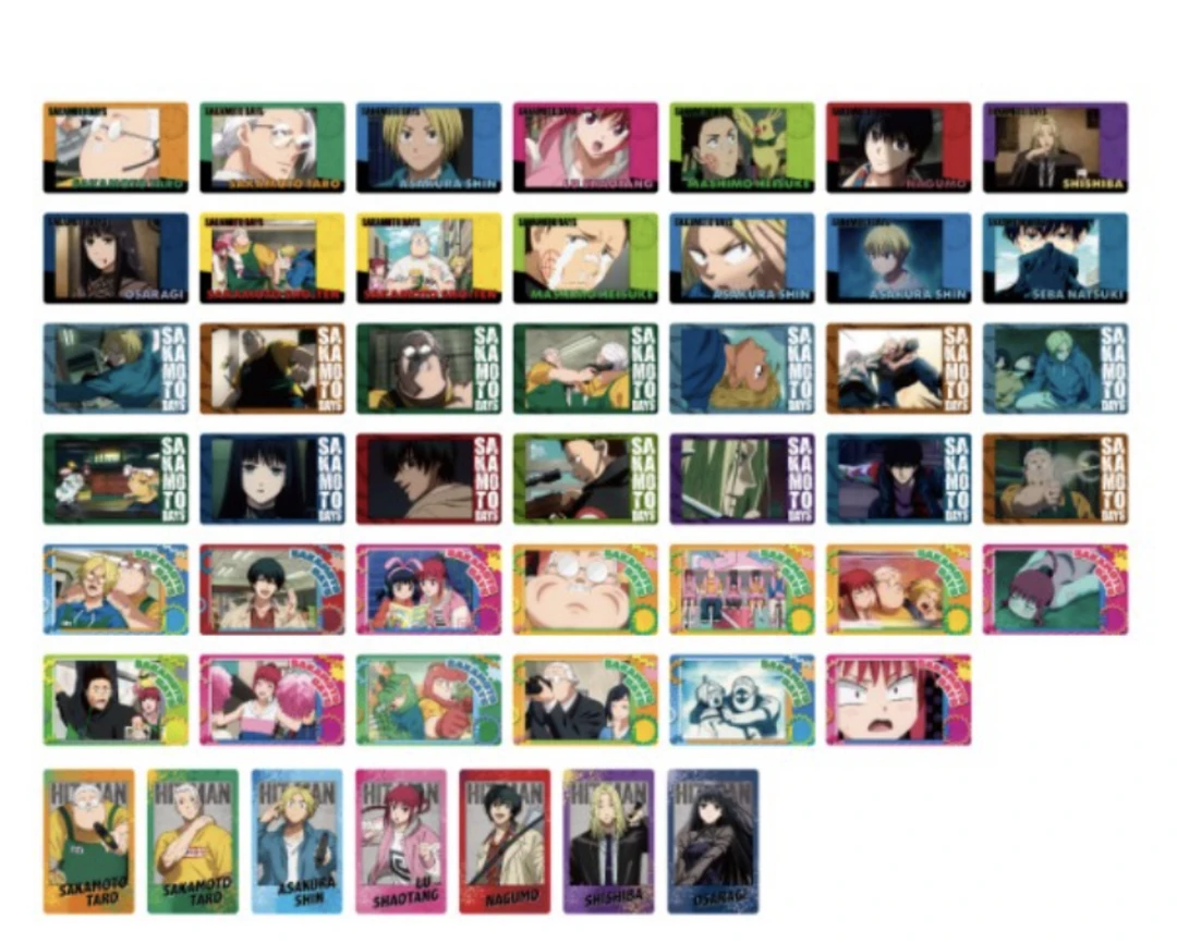 【莉莉谷子屋】坂本日常  TV收藏拍立得/一包三张（默认代拆）