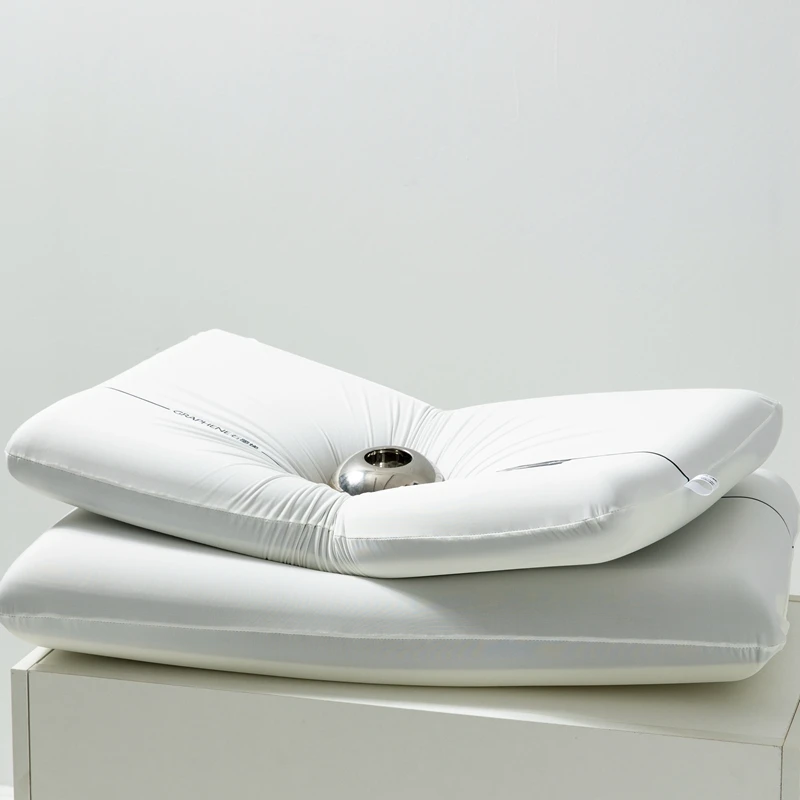 A类慢回弹记忆棉枕头护颈椎助眠专用单人枕芯零压枕头助眠枕头