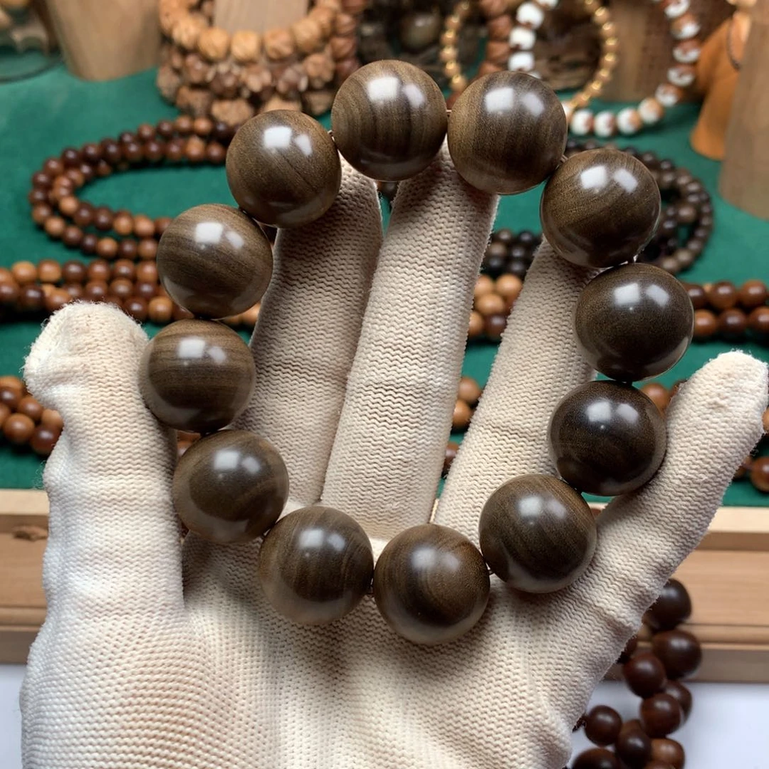 檀香木手串/手链老山檀香2.0阴沉