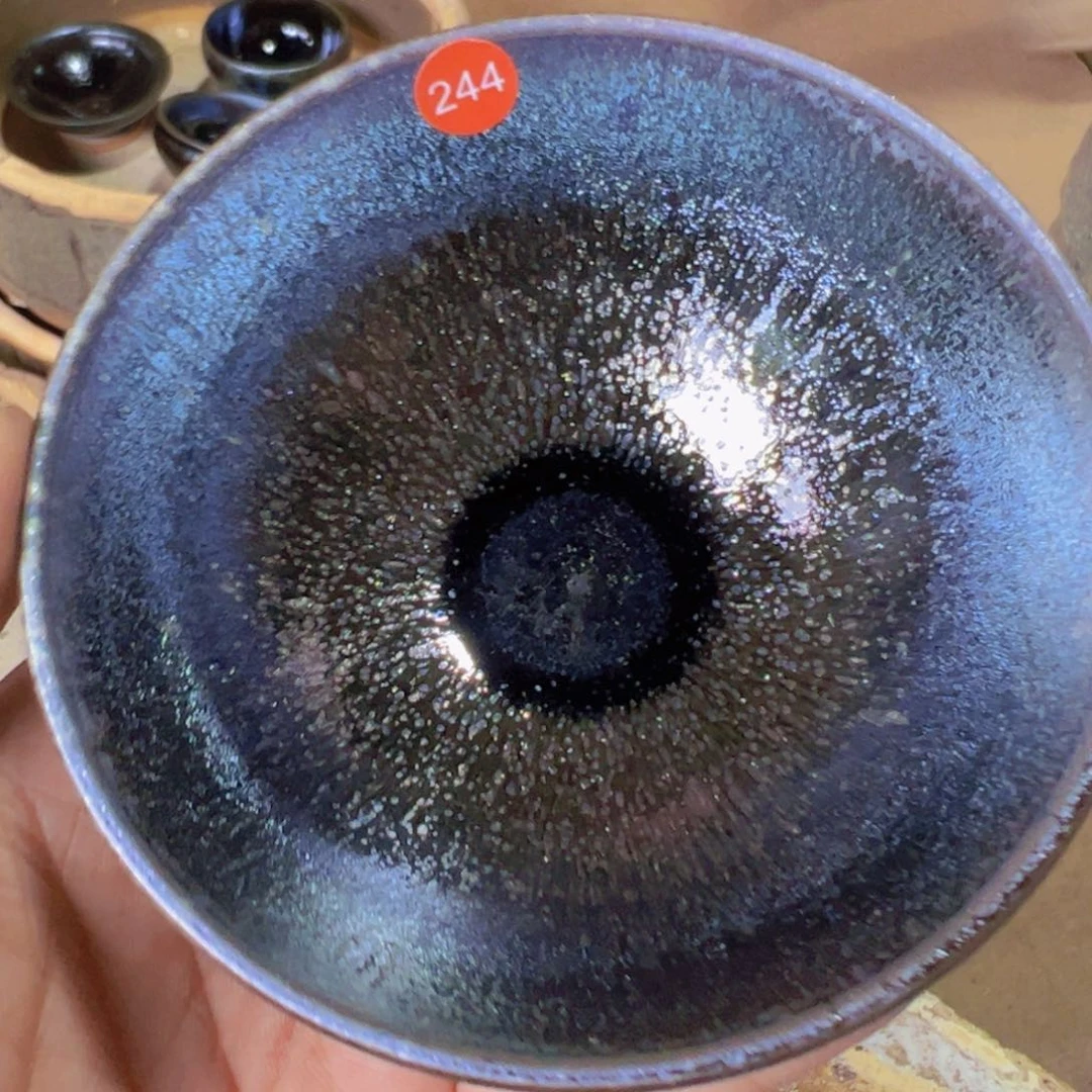 茶盏244 朱秋敏龙窑开窑