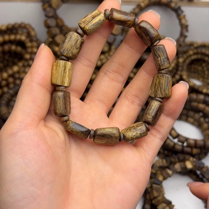 沉香沉香碎屑种植奇楠树心珠9.4克