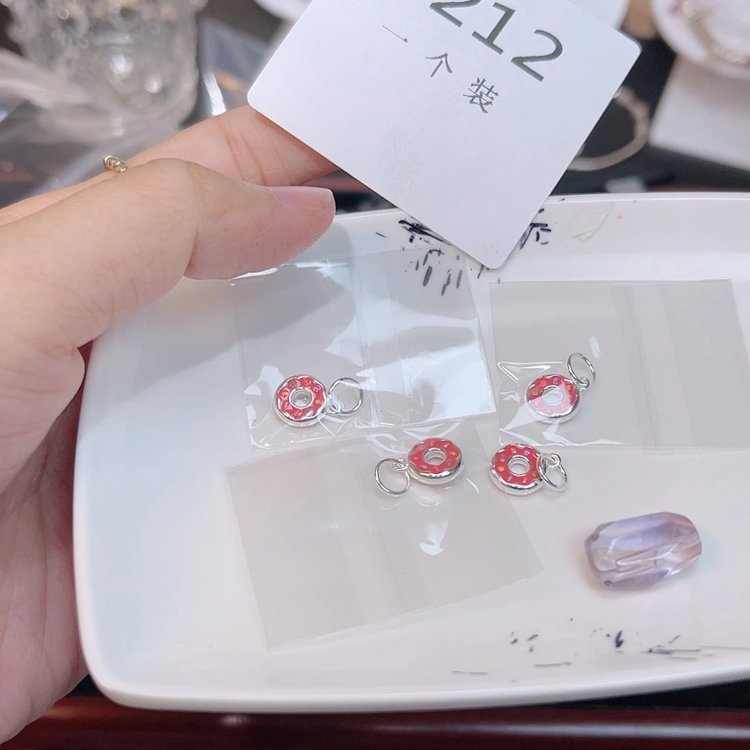 紫晶珠宝半成品银S925镶嵌212