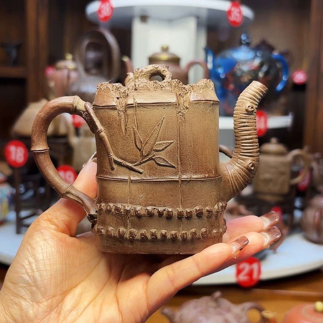 紫砂茶壶宜兴紫砂240