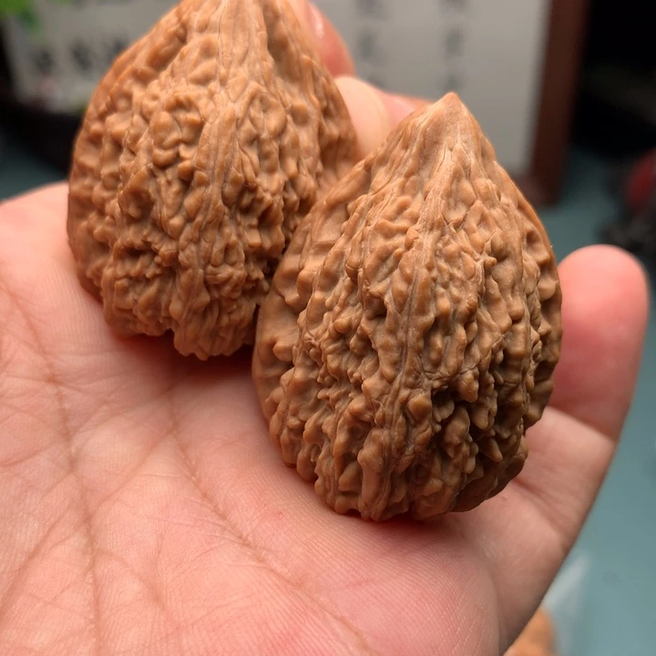 把件文玩核桃贾*塔尖10