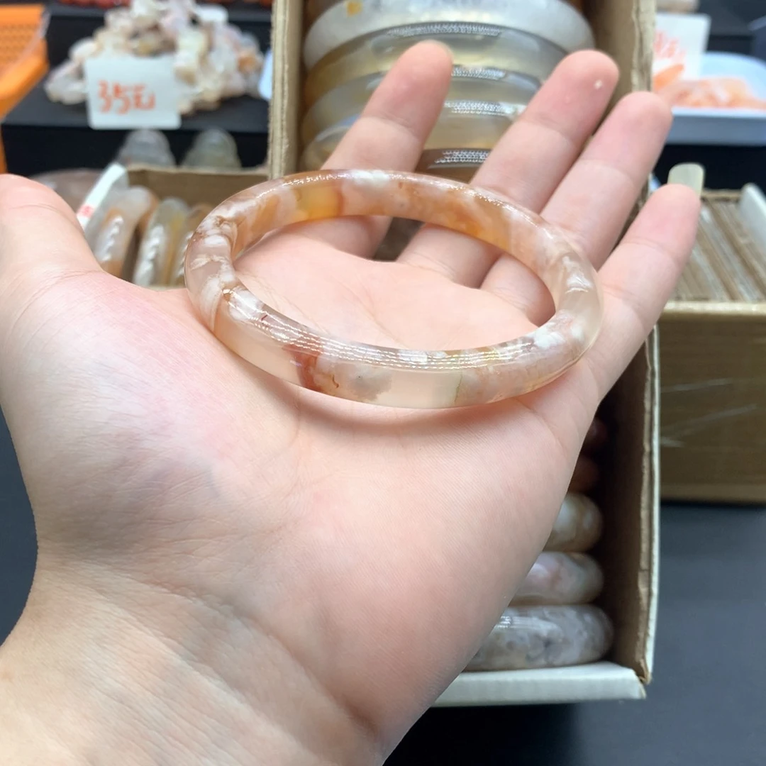 【闪购商品】手镯玛瑙/玉髓未镶嵌晚***日