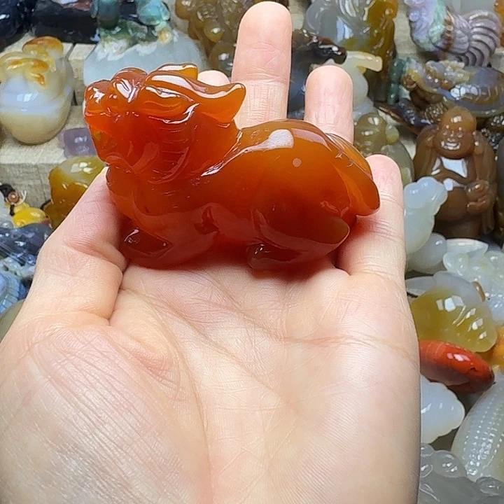 用***6玛瑙/玉髓未镶嵌饰品