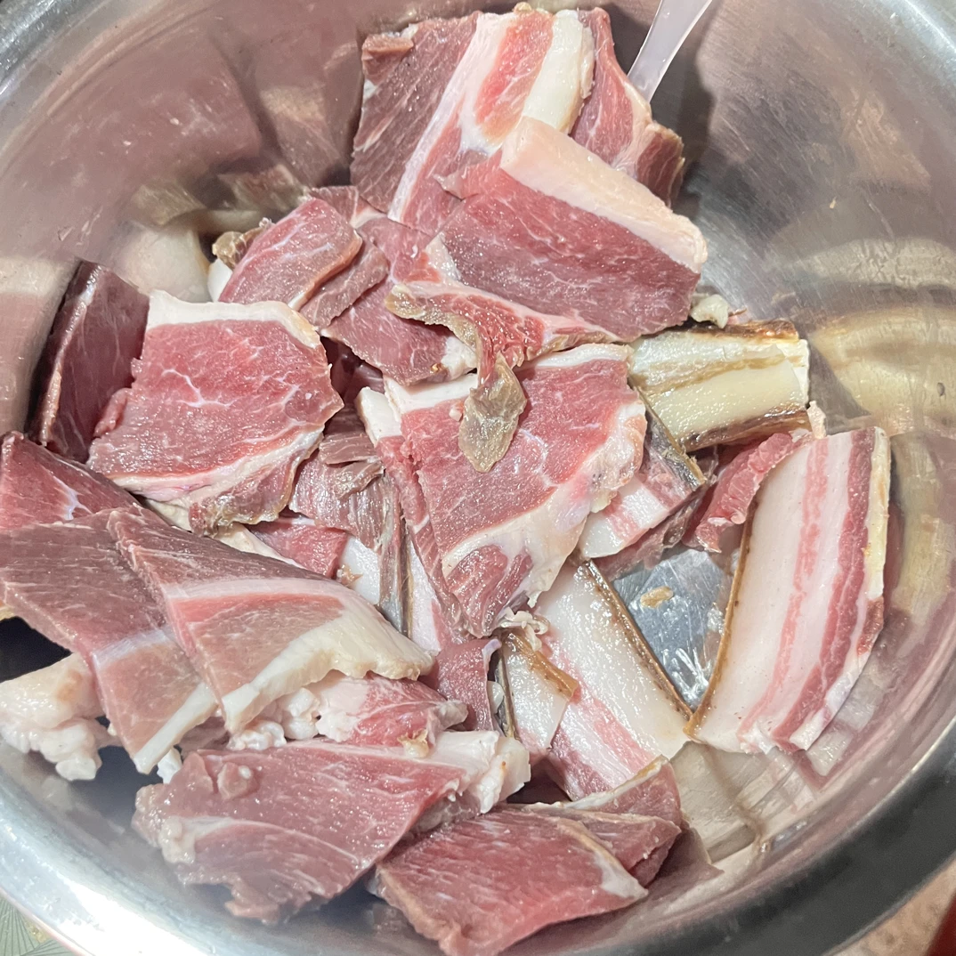 腊肉特产风干猪肉腊味中秋非烟熏传统古法腌正宗日晒