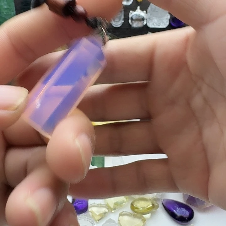 颈饰未镶嵌水晶33333