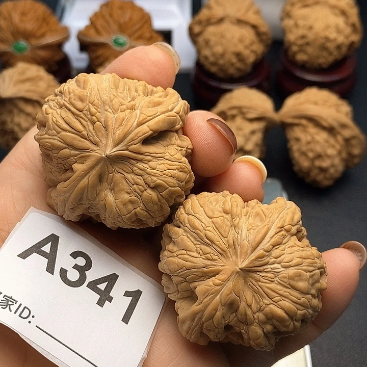 文玩核桃吊坠门墩4.2