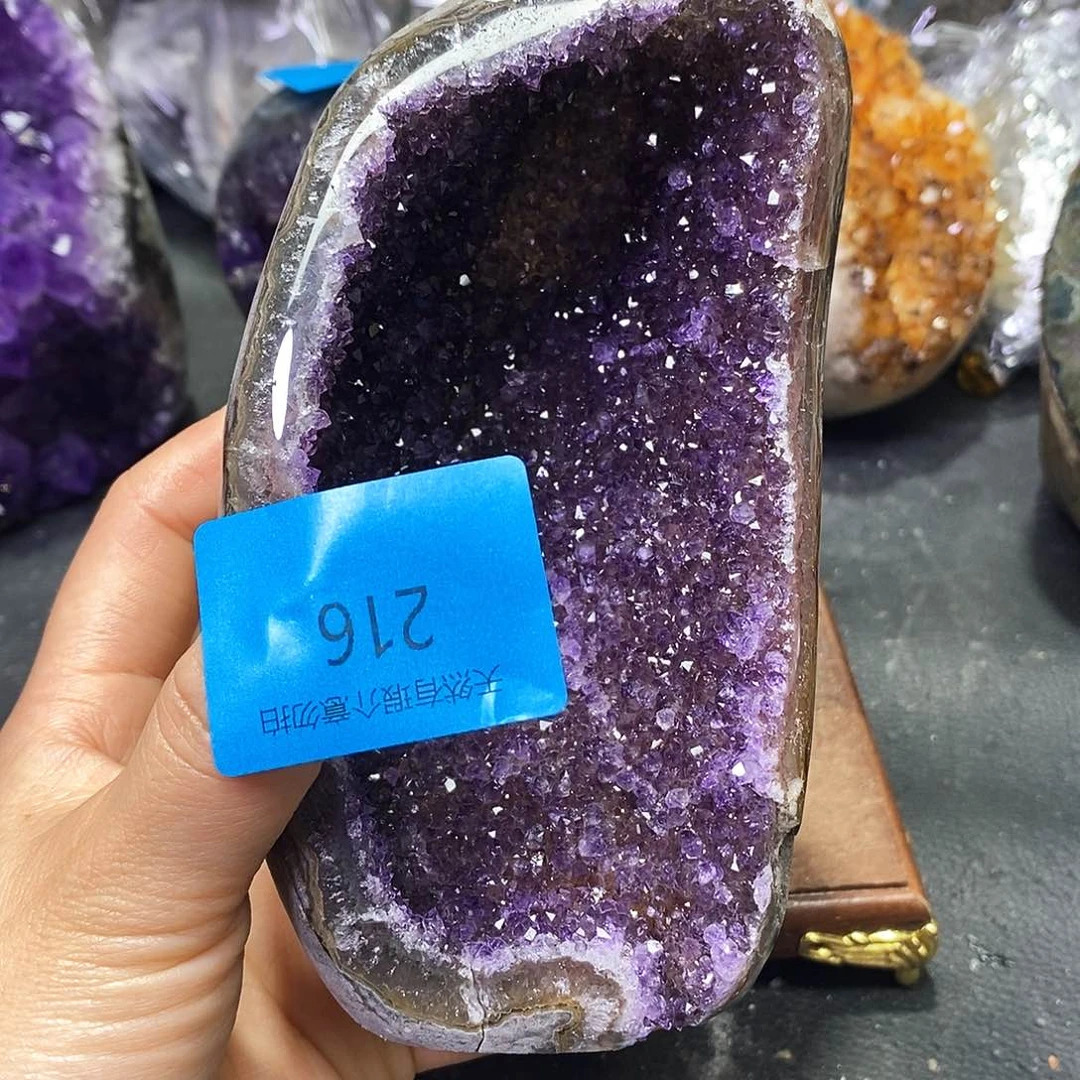 水晶大型摆件（非配饰）未镶嵌