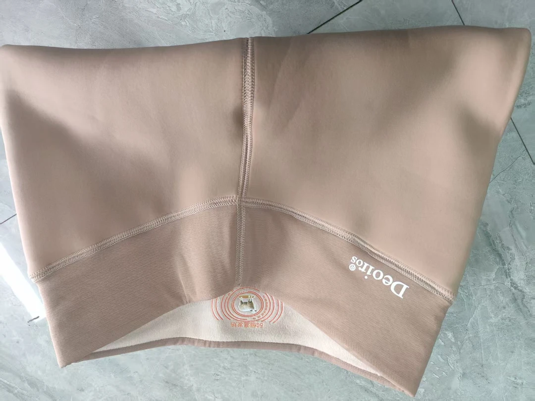 5919 厚款打底裤高腰女士提臀裸感加绒加厚恒温