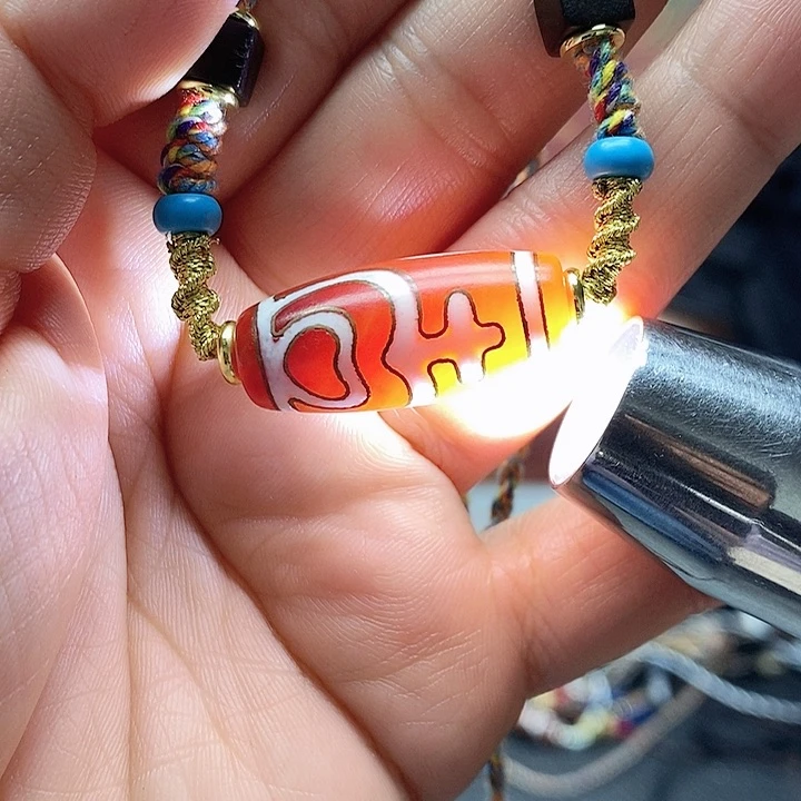 玛瑙/玉髓颈饰合金