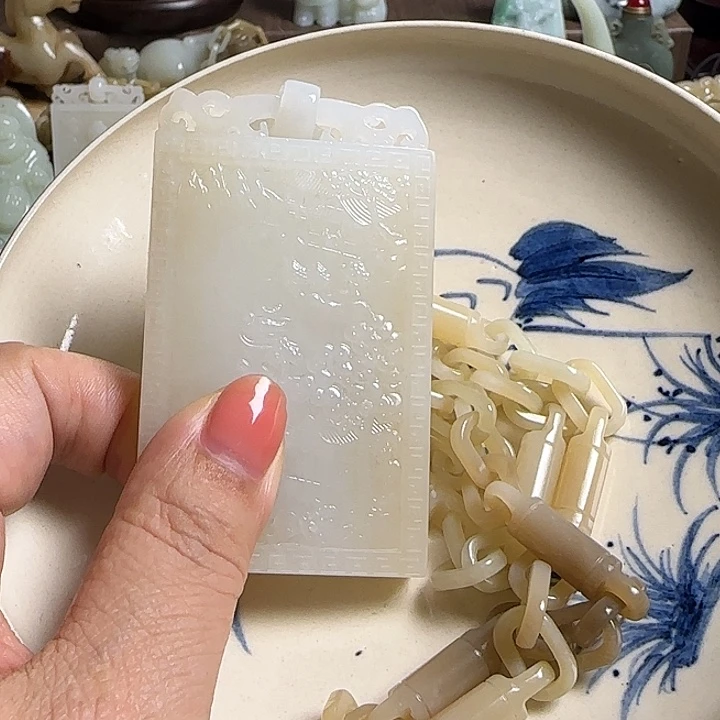墨***柠瓷片新号开播挂件一个