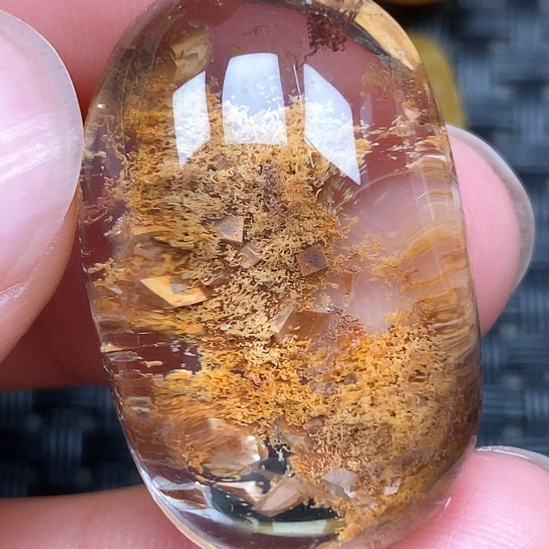 安***茶未镶嵌吊坠(不含链)水晶