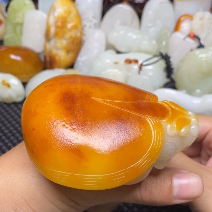 未镶嵌和田玉挂件