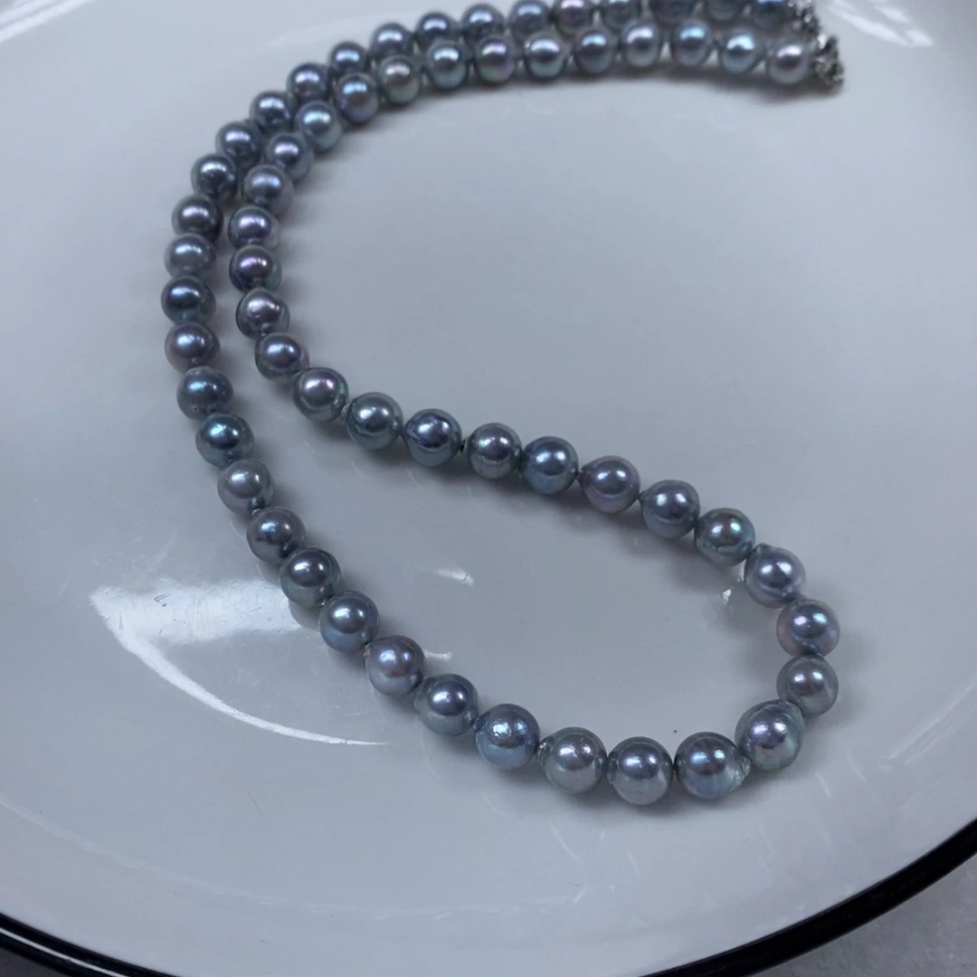 未镶嵌海水珍珠颈饰