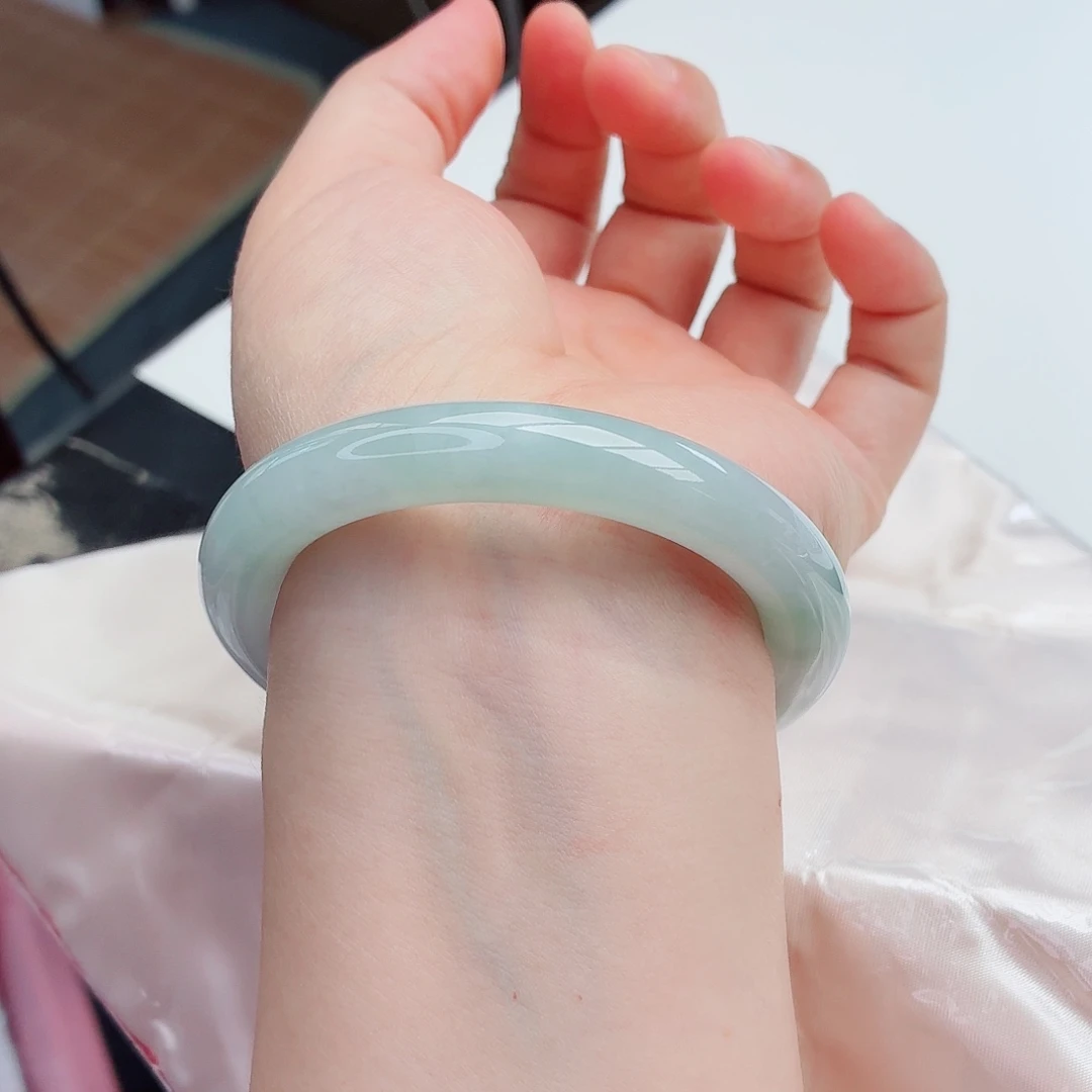 未镶嵌手镯翡翠9号-57圈口