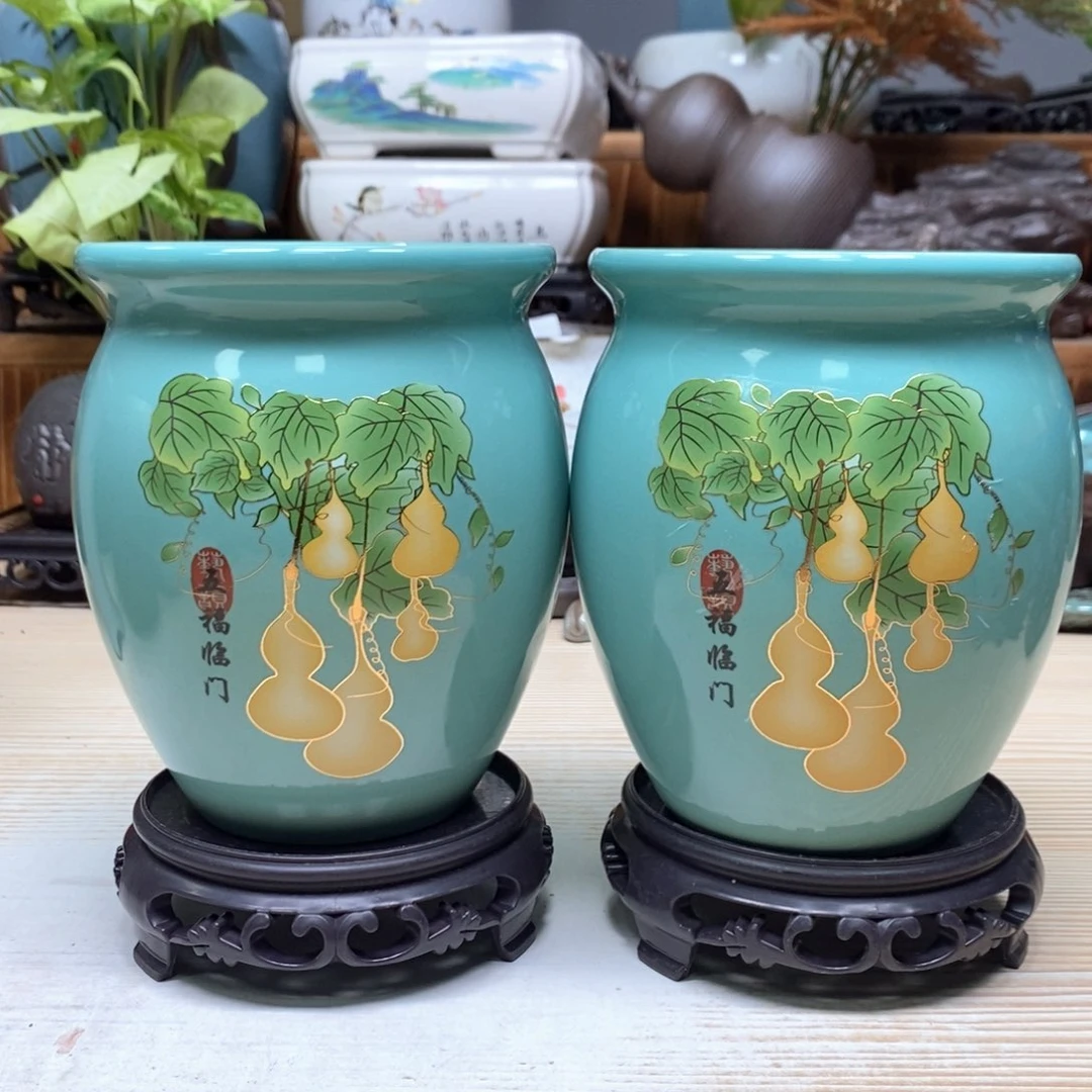 陶瓷艺术花盆陶瓷