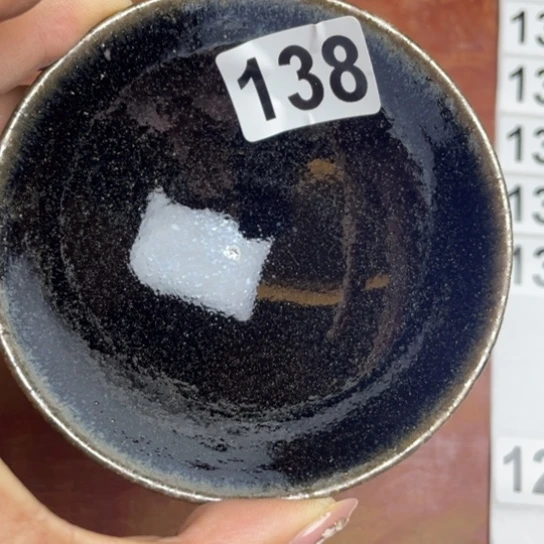 茶盏沐雨茶器柴烧主人杯