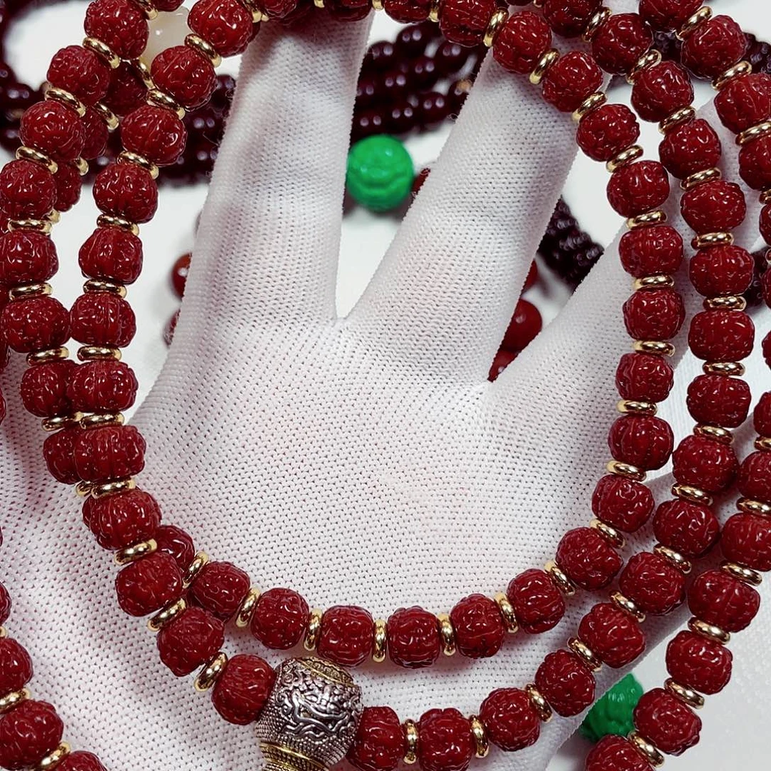 吊坠凤眼菩提金刚