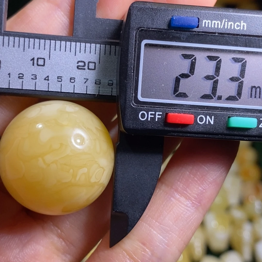 蜜蜡未镶嵌裸石配饰