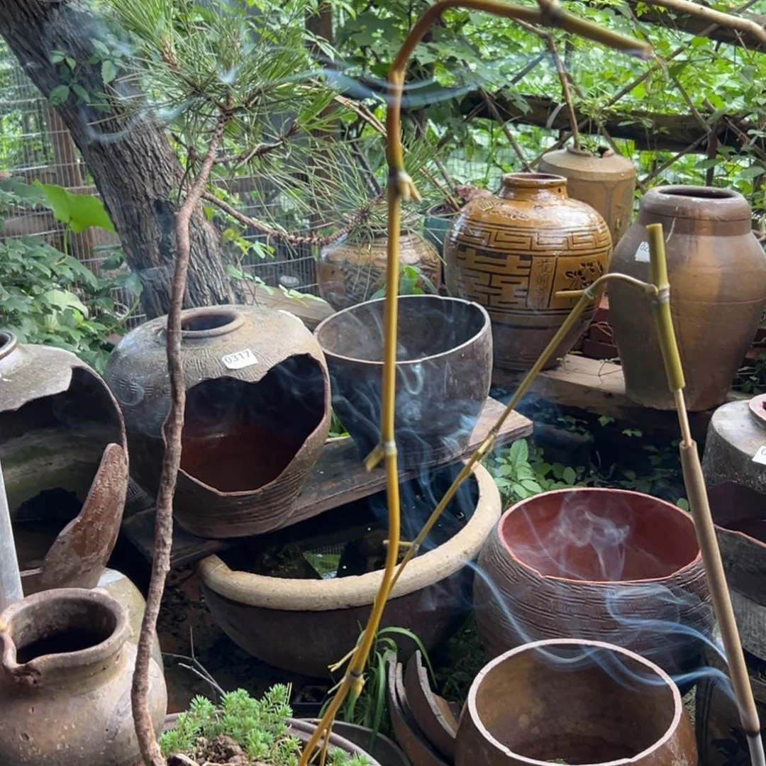 竹龙头香架半成品拍一发二