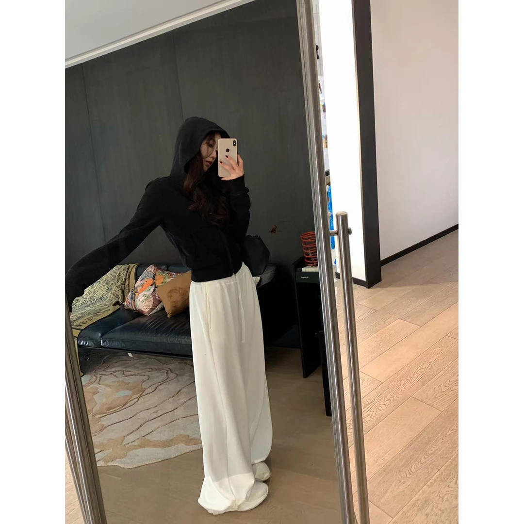 小番茄定制 FORNI 懒人unisex 新疆棉毛圈休闲宽松卫裤