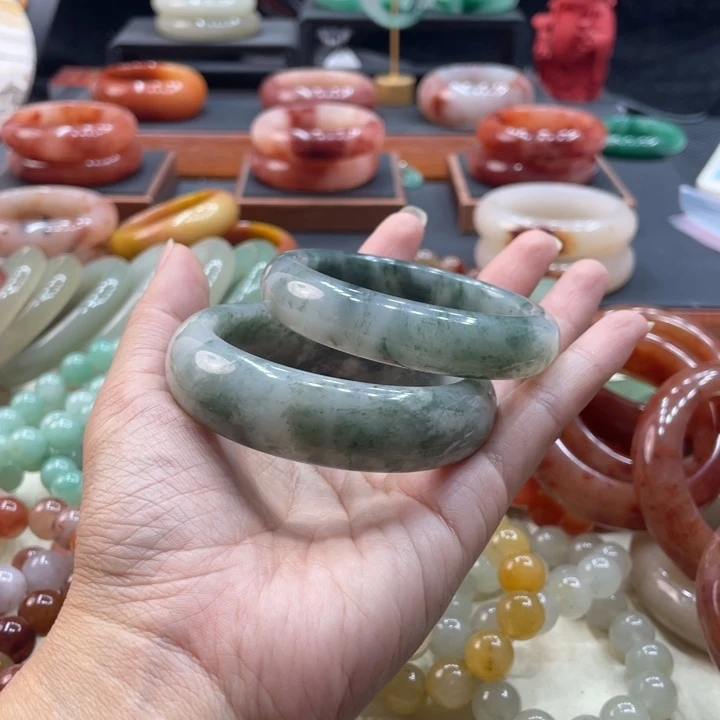 ****吖石英质玉钛钢珠宝奇石