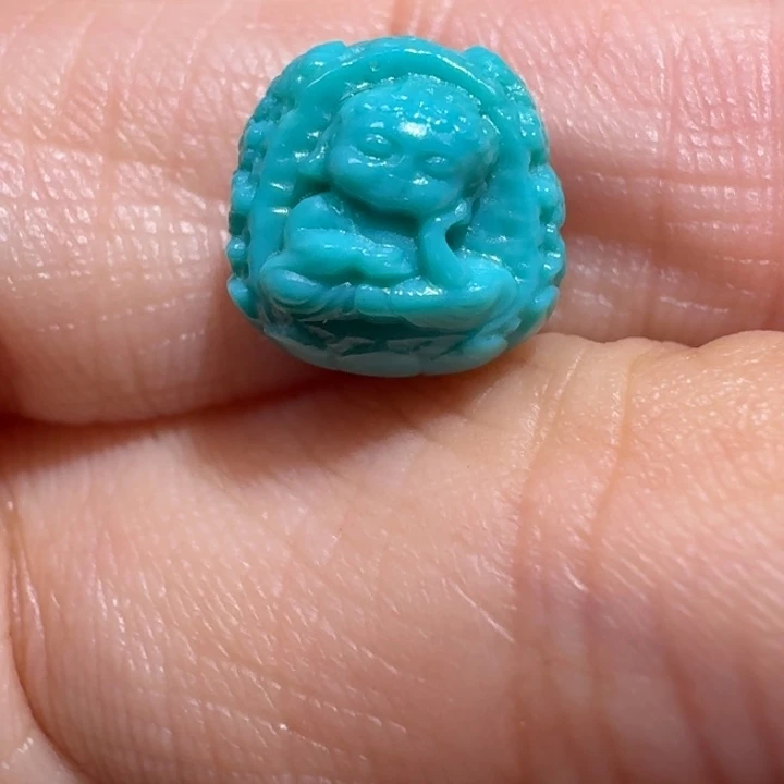 绿松石未镶嵌配饰