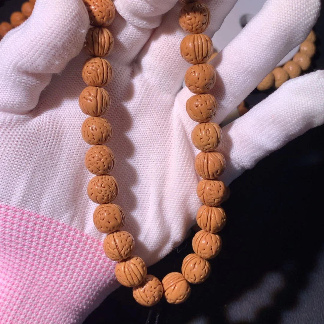 【闪购商品】桃核手串天*野生小桃核11尺寸