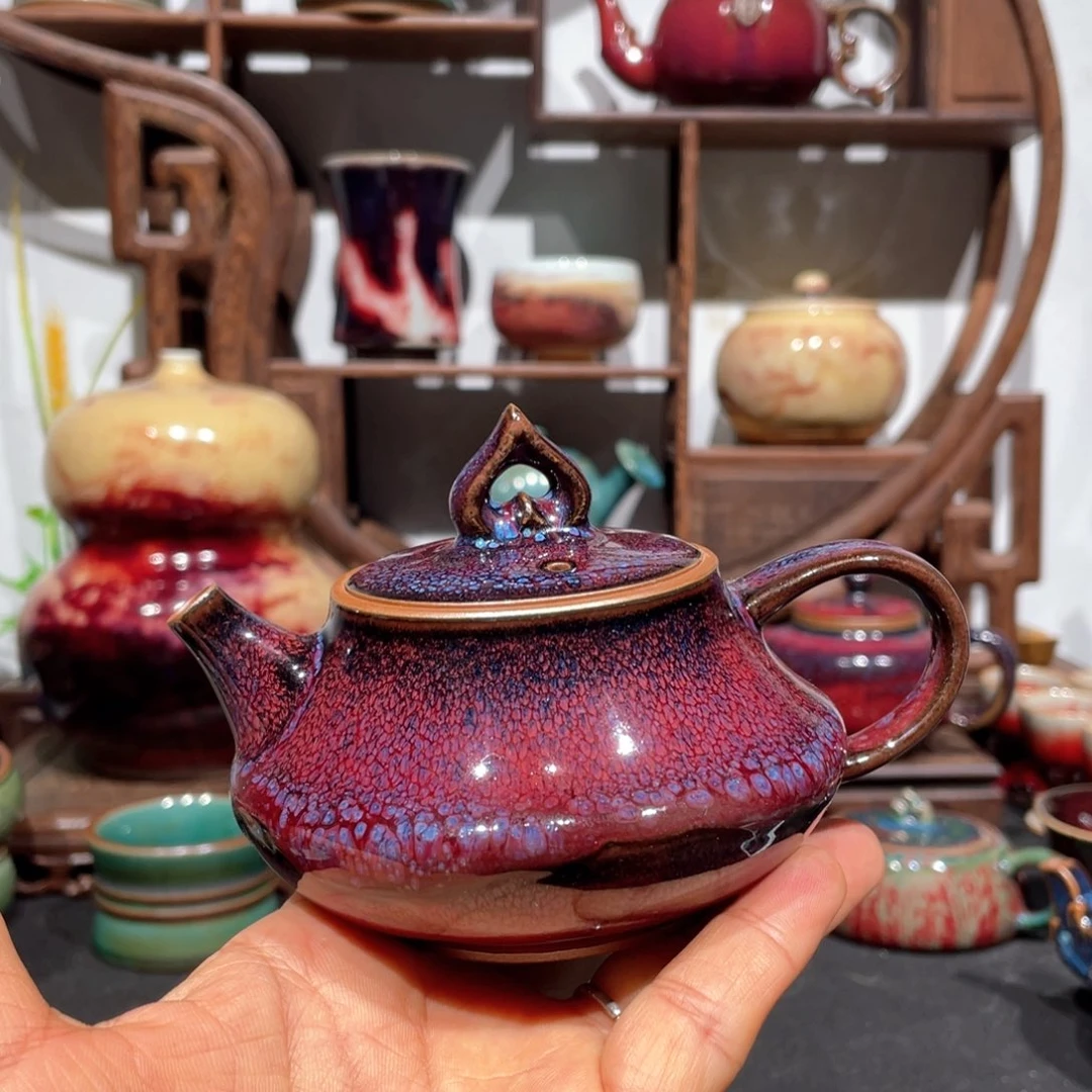 中国神后钧瓷茶器