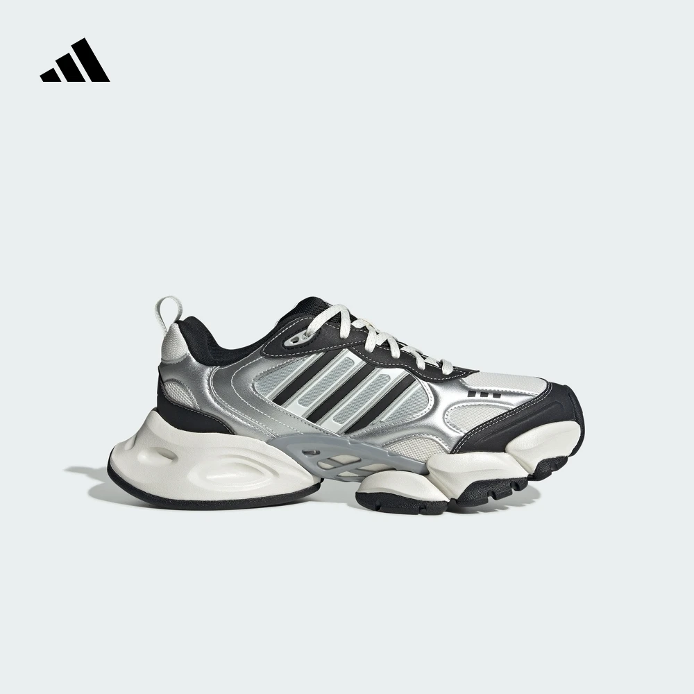 阿迪达斯 马年红品FOS系列轻机甲鞋-赛博XL厚底跑鞋鞋子IH0429