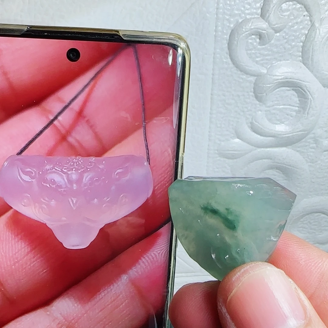 定制翡翠未镶嵌翡翠含工