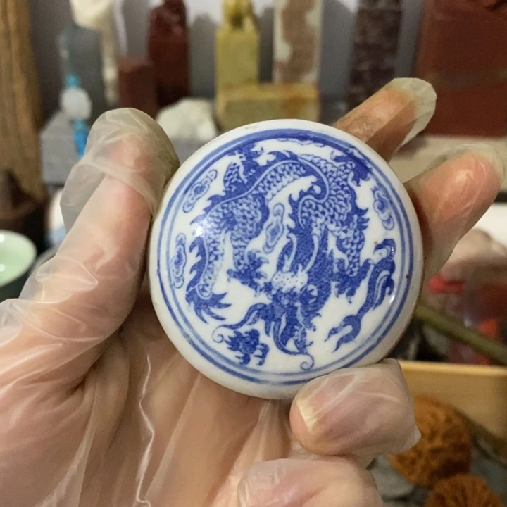 用***2好看的小印泥盒子