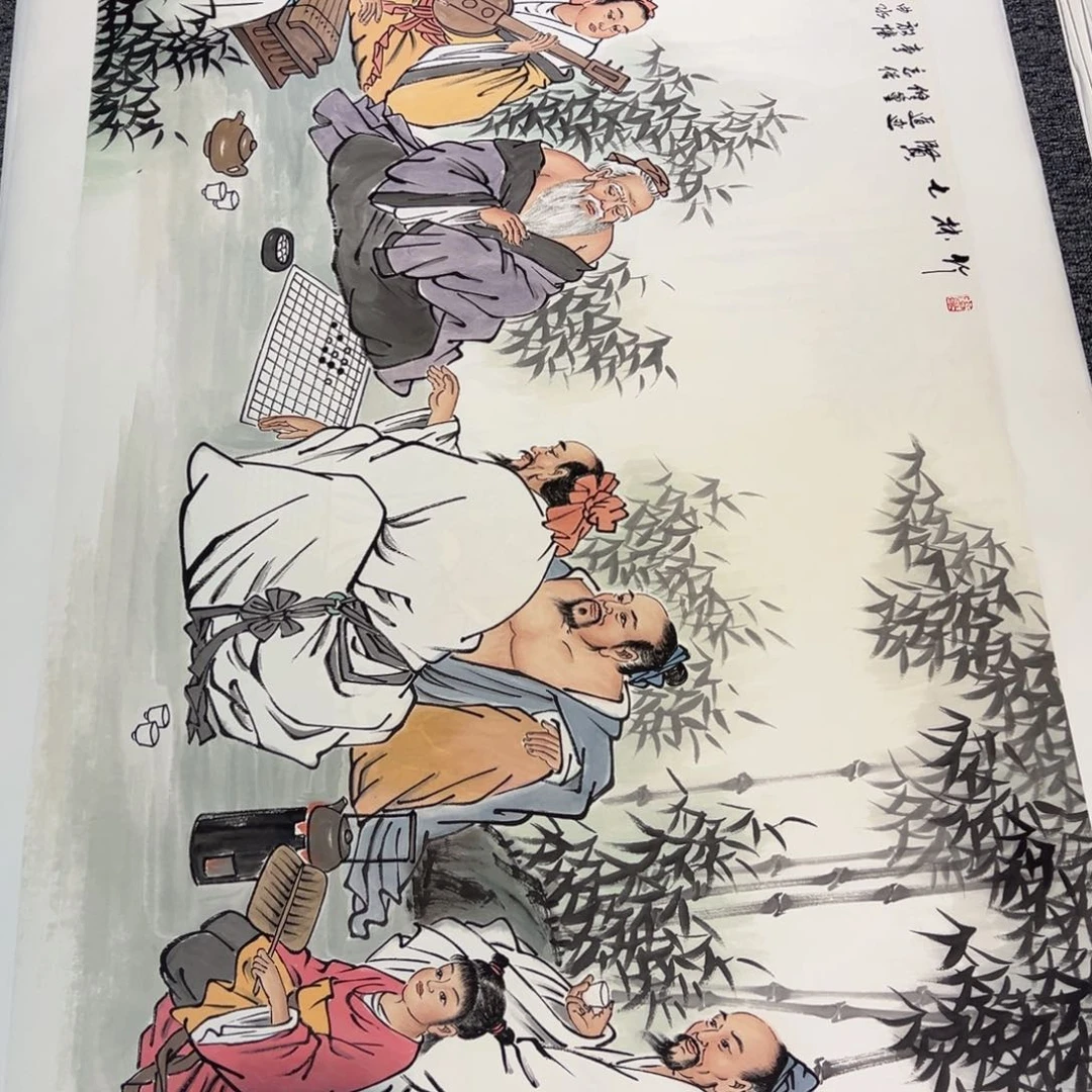 手绘作品今天这样卖赚钱吗
