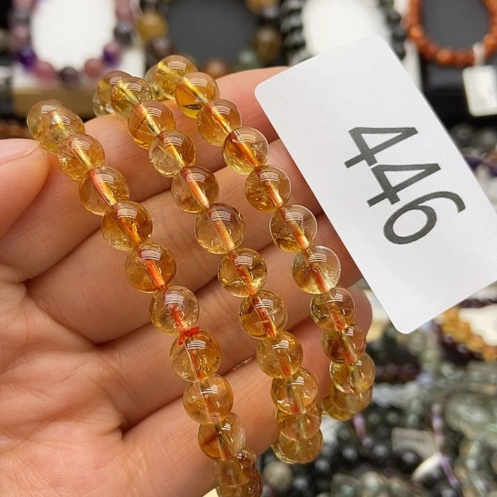 水晶手链未镶嵌手串多样性发货，发一条