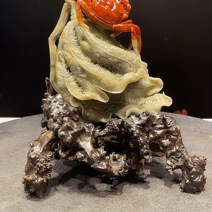 寿山石山水画作品欣赏