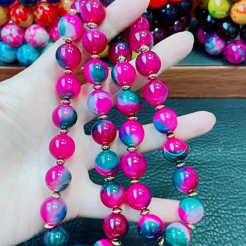 玛瑙未镶嵌手饰雪山重楼果14