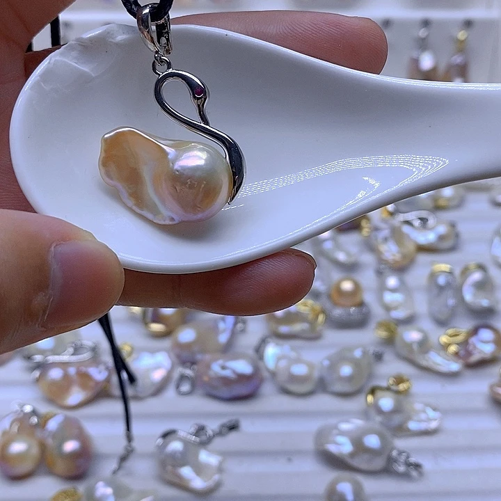 淡水珍珠未镶嵌颈饰293