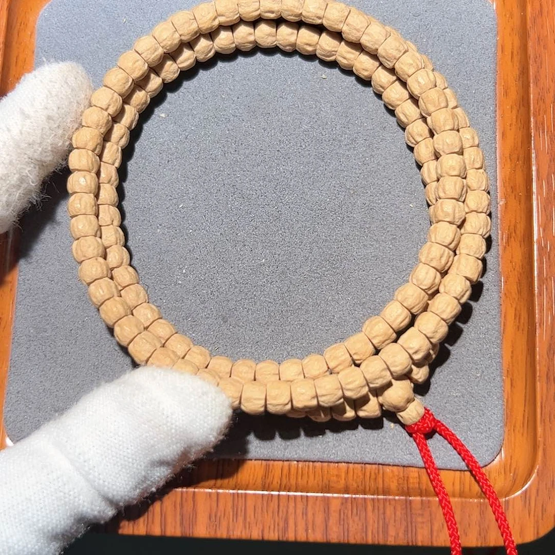 柏香籽/百香籽吊坠粉油皮方块顺6.5+