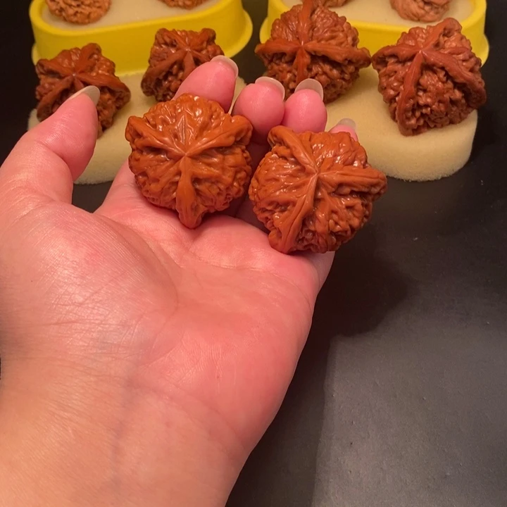 老***乐核桃手串/手链工艺三棱