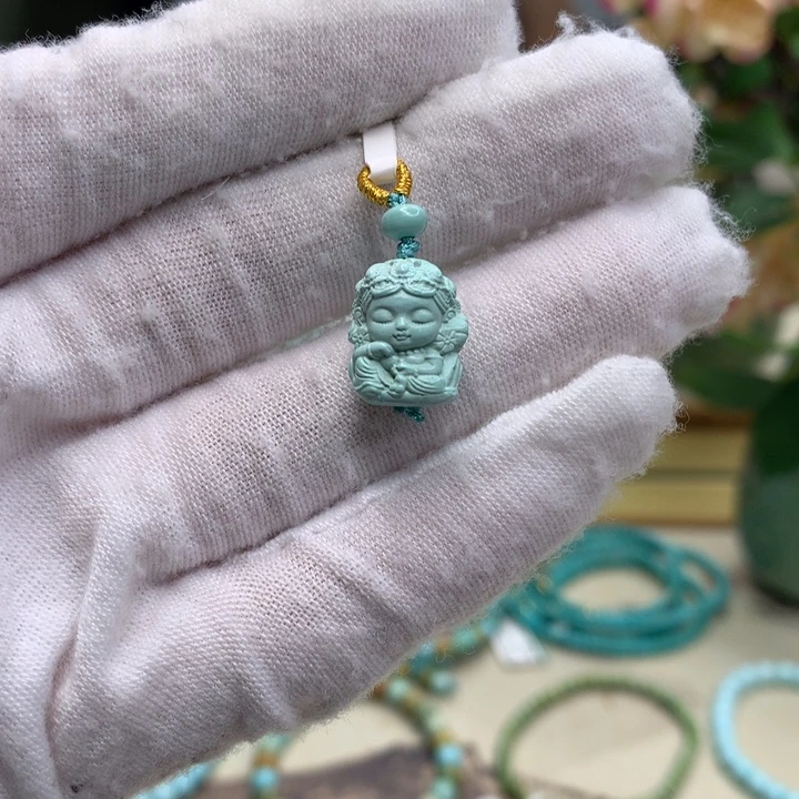 绿松石未镶嵌配饰