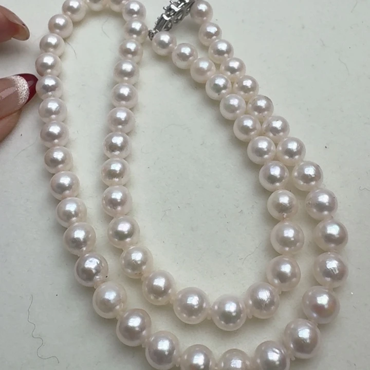 海水珍珠颈饰未镶嵌