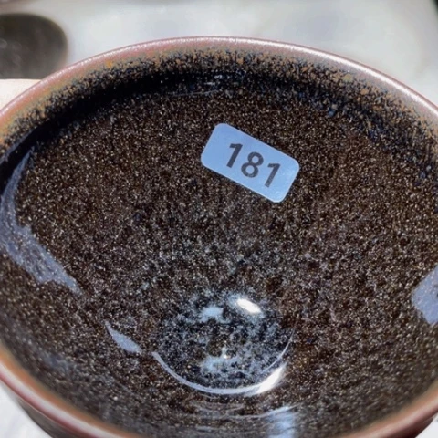 茶盏原矿原釉柴烧建盏