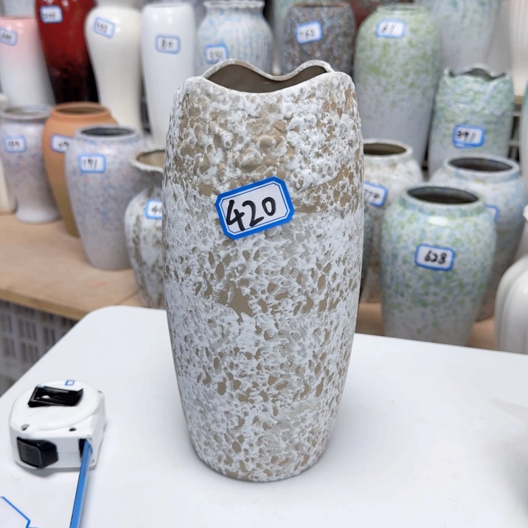 420号陶瓷高24厘米一个