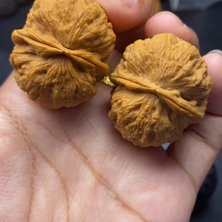 把件文玩核桃37尺铁狮子
