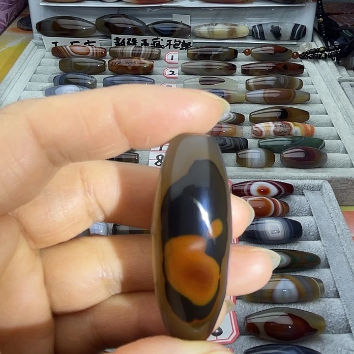 玛瑙/玉髓未镶嵌颈饰玛瑙象形珠
