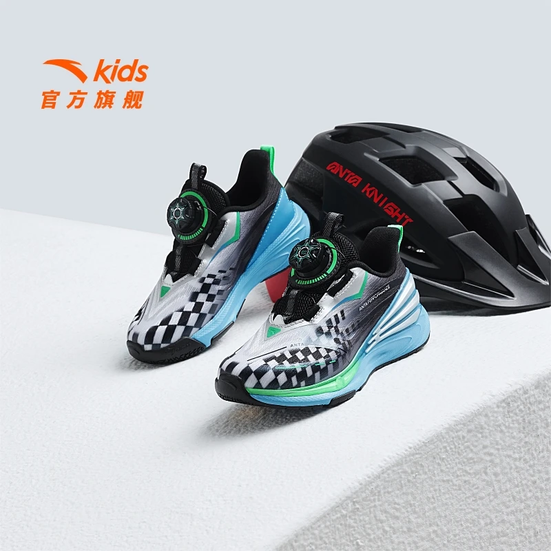 安踏儿童平衡车鞋舒适防滑耐磨运动鞋欧若风