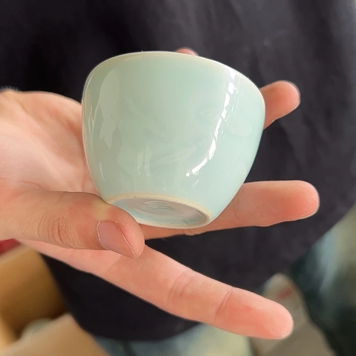 小米茶器龙泉青瓷